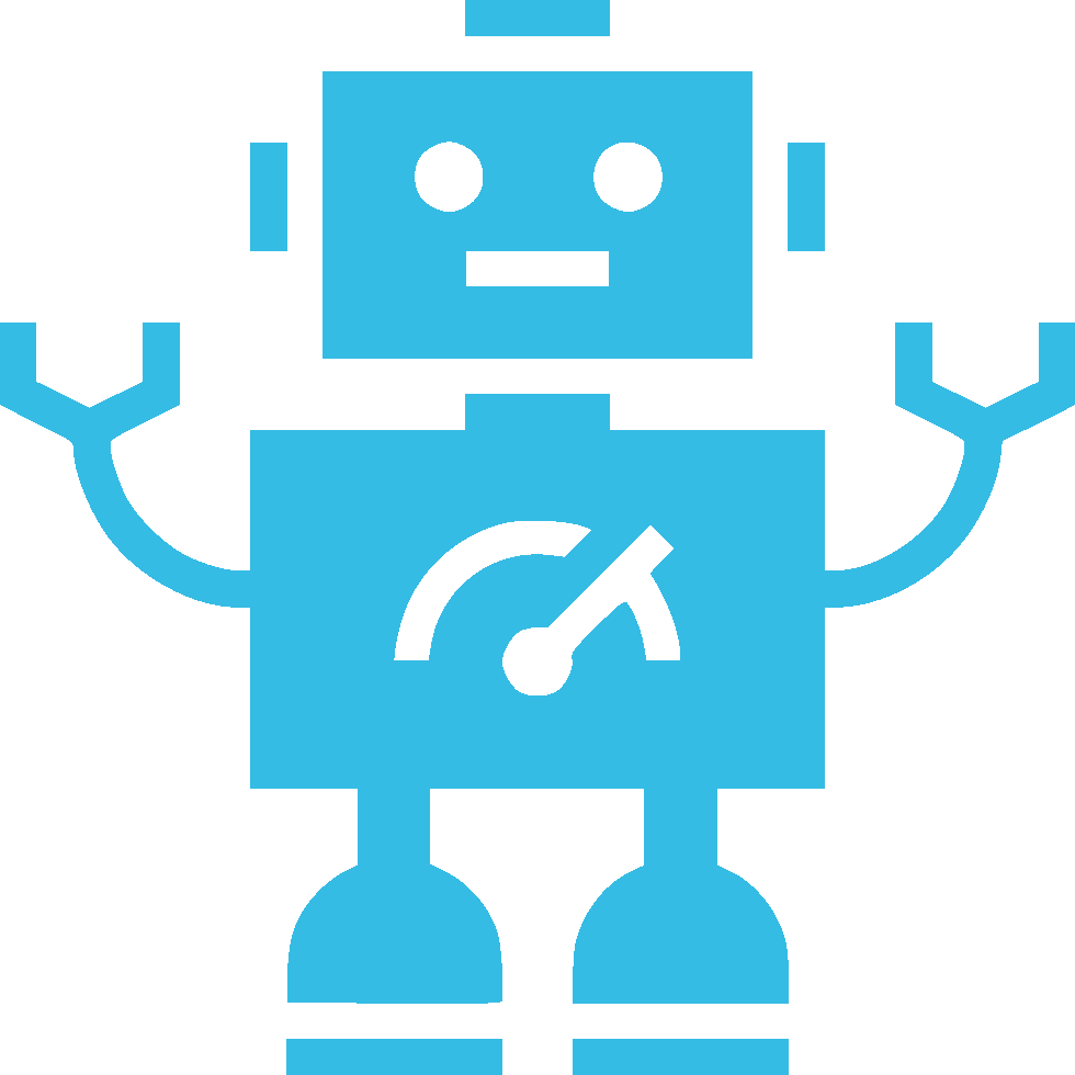 Scroll automatizáció, Robotok